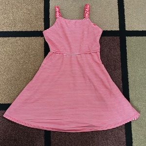 Hayden Girl - Girls Stripped Dress - Size M